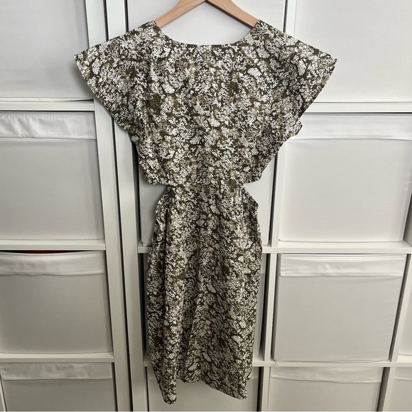 Rails Nyla Vine Mini Dress in Olive - Picture 10 of 10